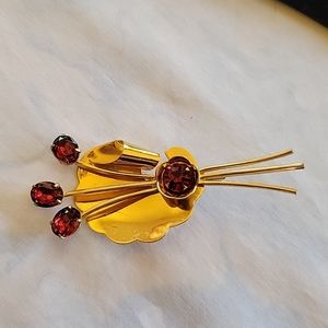 1940s Coro Brooch